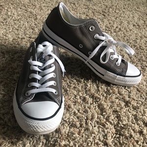 Gray Converse All Star- Women’s 9.5